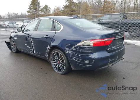 2016 Jaguar Xf 35T Prestige from USA, damaged, VIN SAJBK4BV5GCY19857